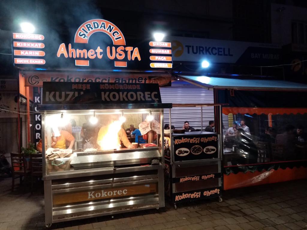 Şırdancı Ahmet Usta akşam 17:30 sabah 05:30 hizmetinizde…